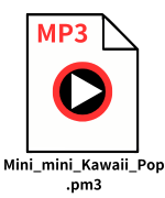 pythonしよう!簡単なゲーム01:MP3ファイル