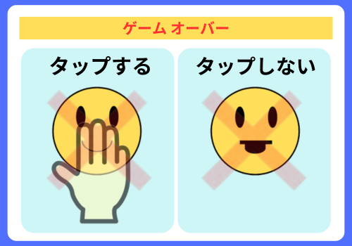 pythonしよう!簡単なゲーム08:ゲームオーバー